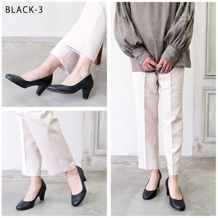 日本製 ラウンドトゥ パンプス | SHOE FANTASY | 詳細画像11 