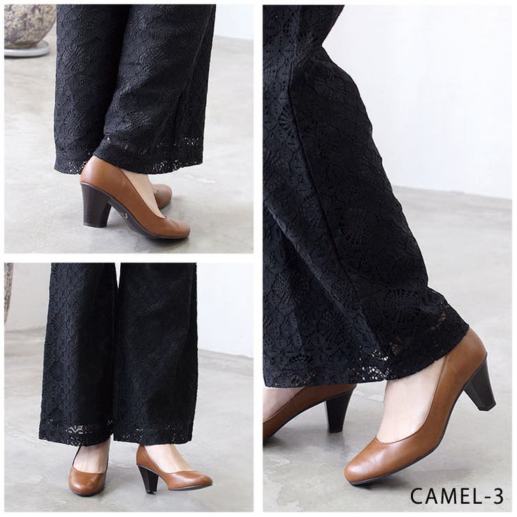 日本製 ラウンドトゥ パンプス | SHOE FANTASY | 詳細画像13 