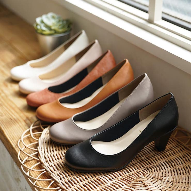 日本製 ラウンドトゥ パンプス | SHOE FANTASY | 詳細画像10 