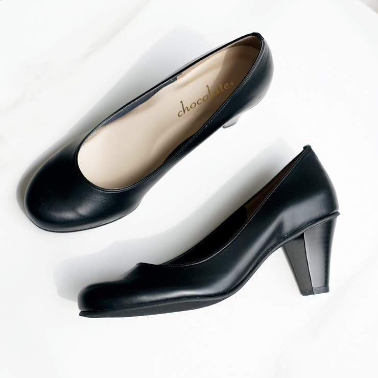 日本製 ラウンドトゥ パンプス | SHOE FANTASY | 詳細画像15 