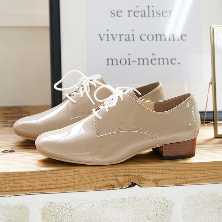 日本製 マニッシュシューズ ヒモ付き | SHOE FANTASY | 詳細画像26 