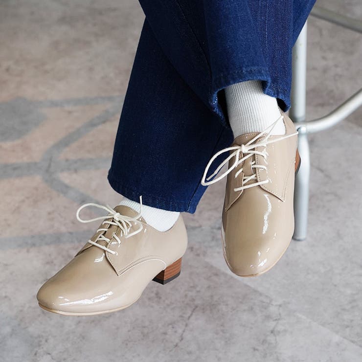 日本製 マニッシュシューズ ヒモ付き | SHOE FANTASY | 詳細画像27 