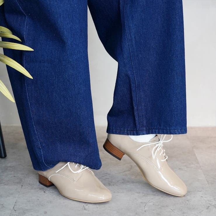 日本製 マニッシュシューズ ヒモ付き | SHOE FANTASY | 詳細画像28 