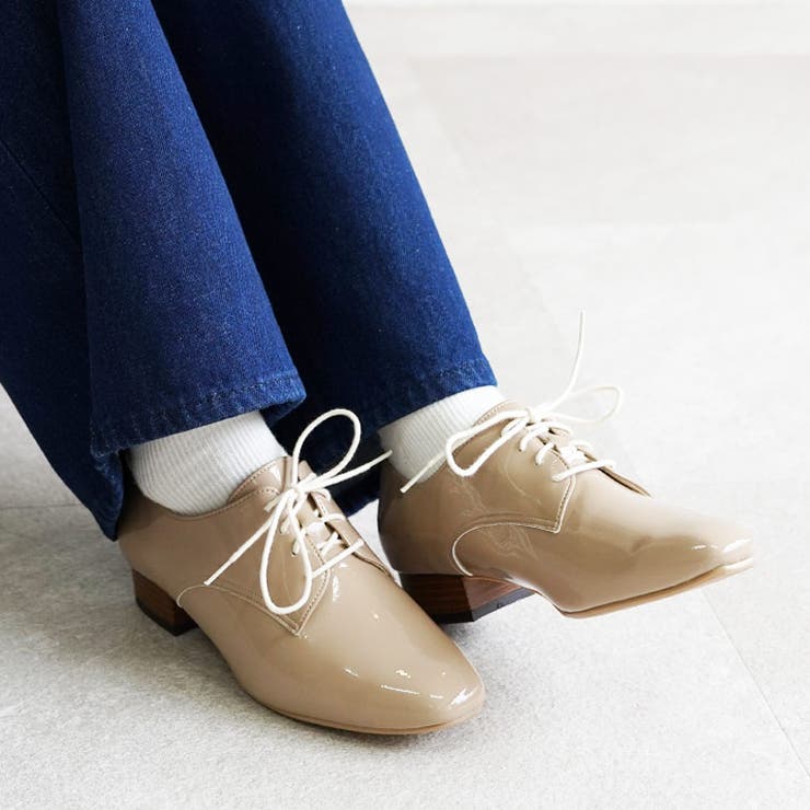 日本製 マニッシュシューズ ヒモ付き | SHOE FANTASY | 詳細画像29 
