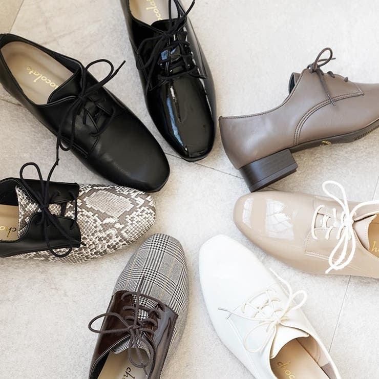 日本製 マニッシュシューズ ヒモ付き | SHOE FANTASY | 詳細画像17 