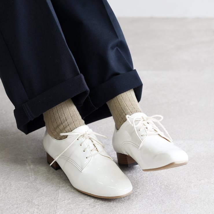 日本製 マニッシュシューズ ヒモ付き | SHOE FANTASY | 詳細画像31 