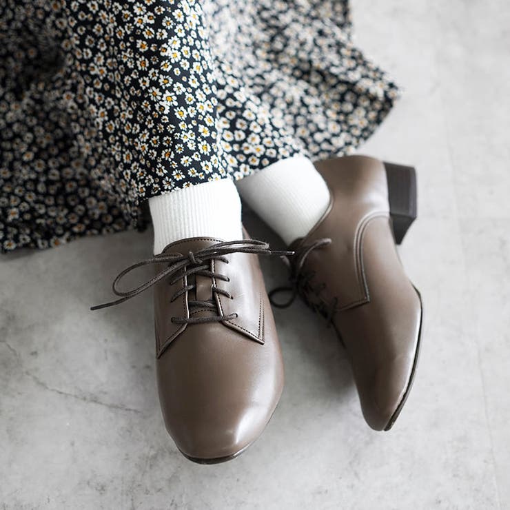 日本製 マニッシュシューズ ヒモ付き | SHOE FANTASY | 詳細画像35 