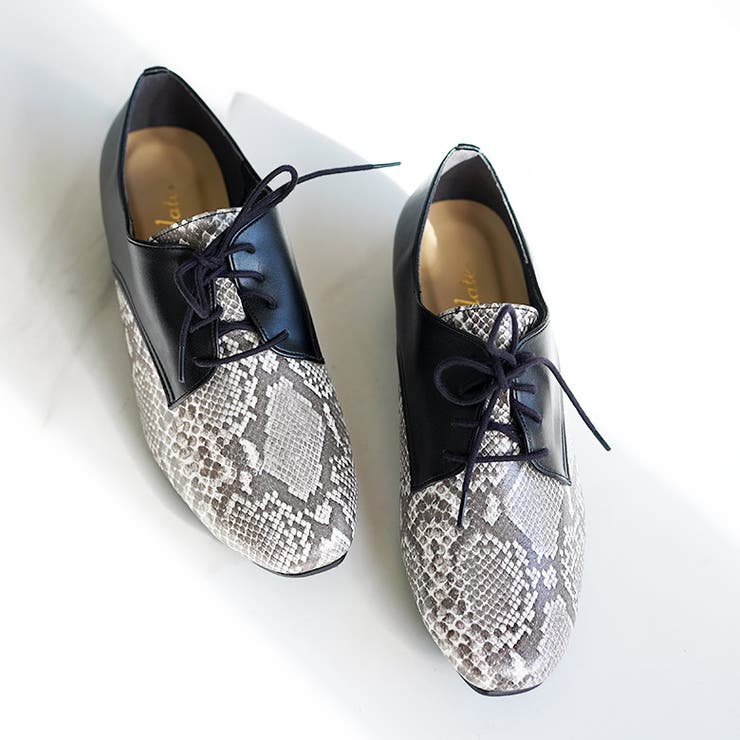 日本製 マニッシュシューズ ヒモ付き | SHOE FANTASY | 詳細画像38 