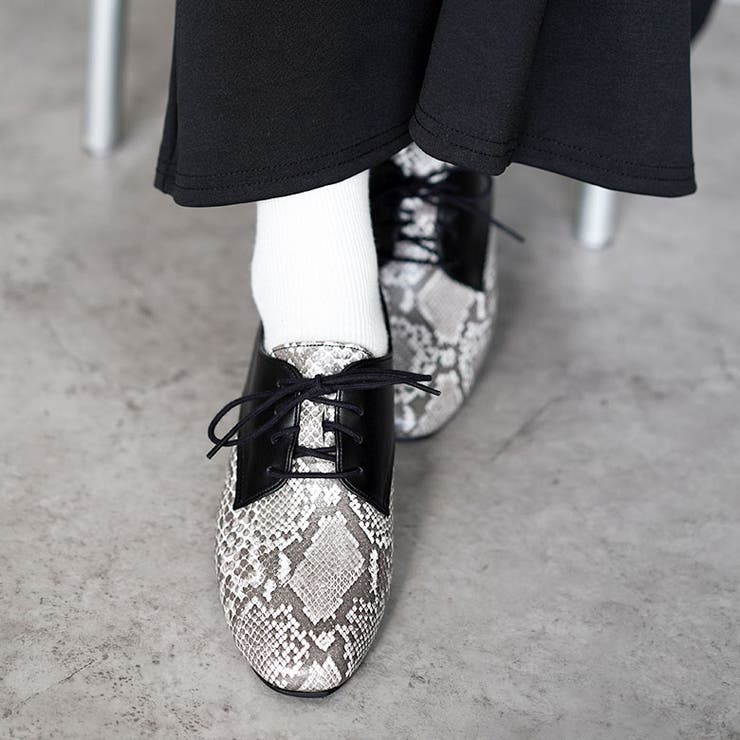 日本製 マニッシュシューズ ヒモ付き | SHOE FANTASY | 詳細画像39 