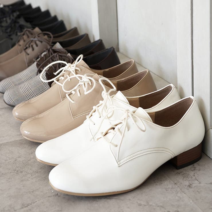 日本製 マニッシュシューズ ヒモ付き | SHOE FANTASY | 詳細画像19 