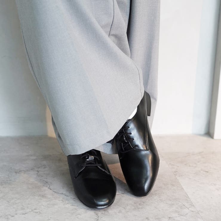 日本製 マニッシュシューズ ヒモ付き | SHOE FANTASY | 詳細画像45 