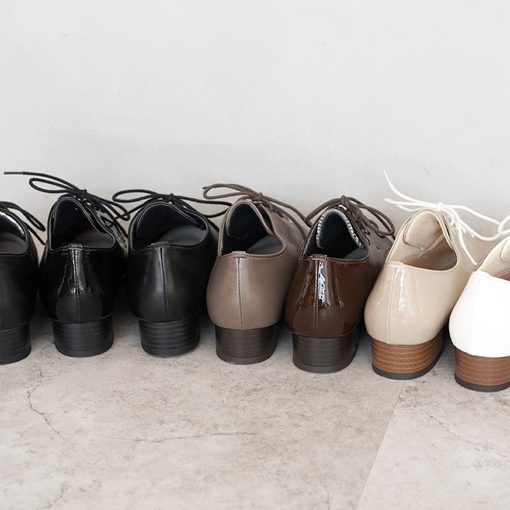 日本製 マニッシュシューズ ヒモ付き | SHOE FANTASY | 詳細画像20 
