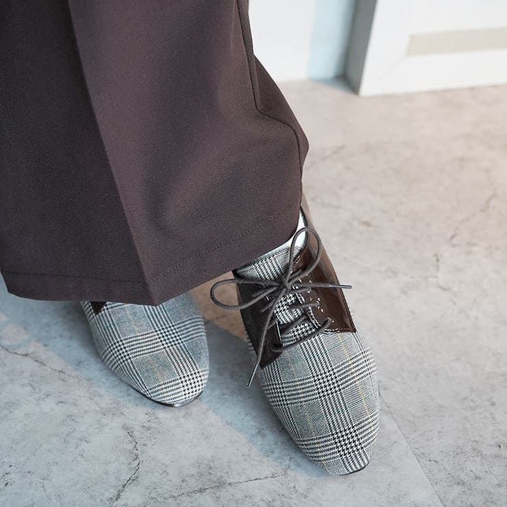 日本製 マニッシュシューズ ヒモ付き | SHOE FANTASY | 詳細画像47 