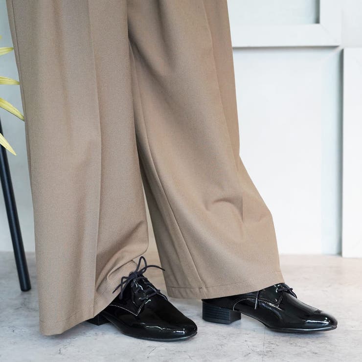 日本製 マニッシュシューズ ヒモ付き | SHOE FANTASY | 詳細画像24 