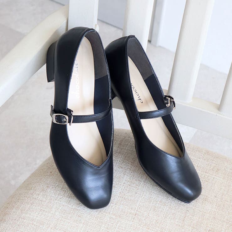 日本製 メリージェーン ストラップ パンプス 晴雨兼用 レイン | SHOE FANTASY | 詳細画像9 