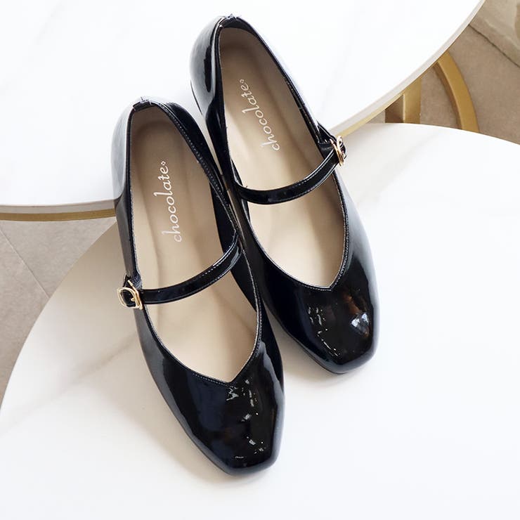 日本製 メリージェーン ストラップ パンプス 晴雨兼用 レイン | SHOE FANTASY | 詳細画像16 