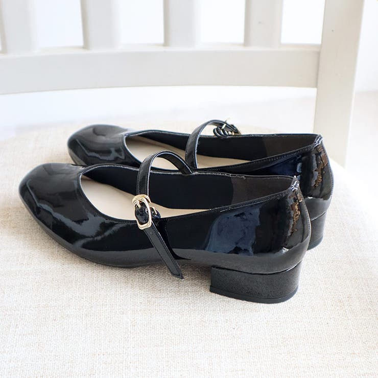 日本製 メリージェーン ストラップ パンプス 晴雨兼用 レイン | SHOE FANTASY | 詳細画像17 