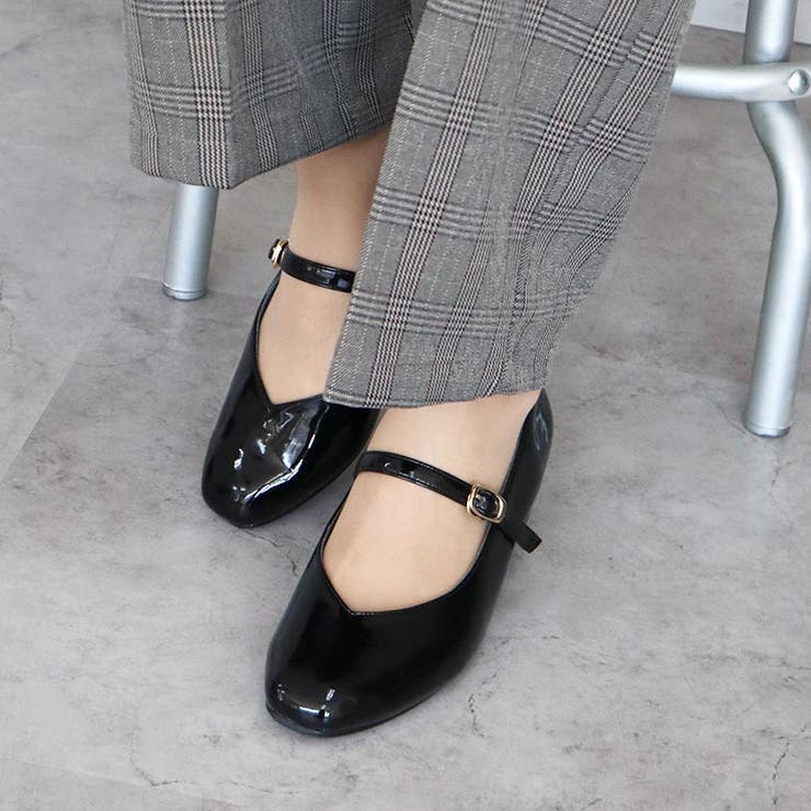 日本製 メリージェーン ストラップ パンプス 晴雨兼用 レイン | SHOE FANTASY | 詳細画像18 