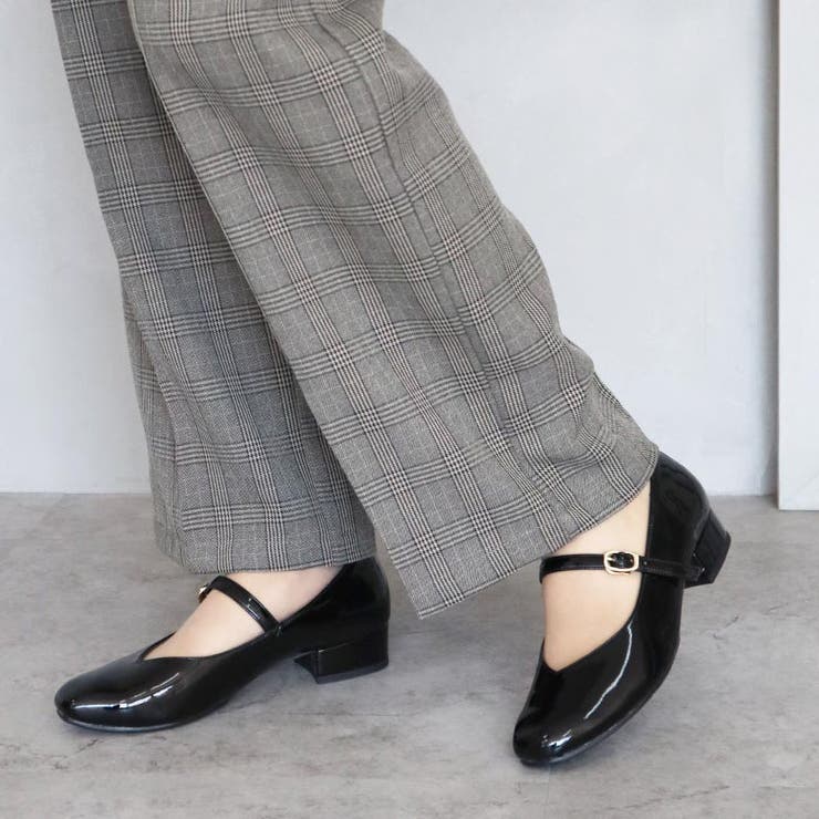 日本製 メリージェーン ストラップ パンプス 晴雨兼用 レイン | SHOE FANTASY | 詳細画像20 