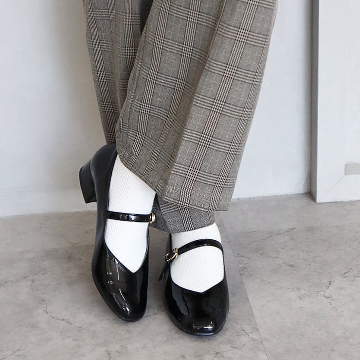 日本製 メリージェーン ストラップ パンプス 晴雨兼用 レイン | SHOE FANTASY | 詳細画像22 