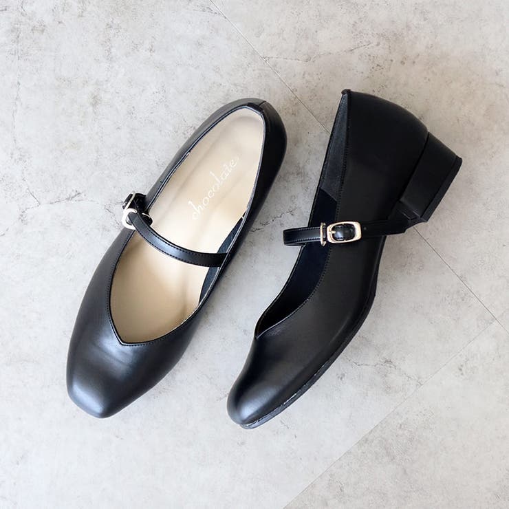 日本製 メリージェーン ストラップ パンプス 晴雨兼用 レイン | SHOE FANTASY | 詳細画像10 