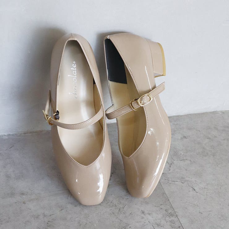 日本製 メリージェーン ストラップ パンプス 晴雨兼用 レイン | SHOE FANTASY | 詳細画像24 