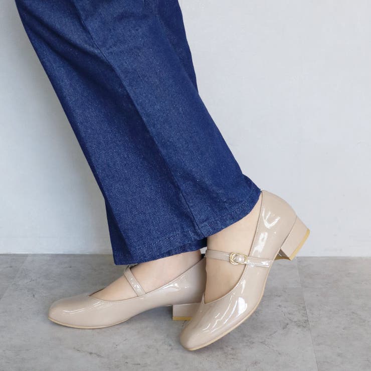日本製 メリージェーン ストラップ パンプス 晴雨兼用 レイン | SHOE FANTASY | 詳細画像26 