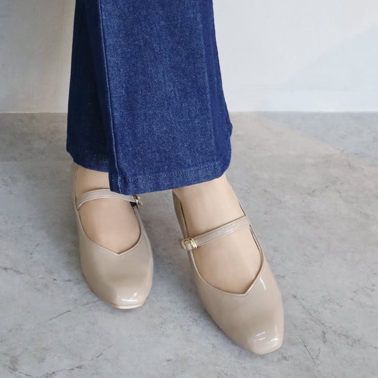 日本製 メリージェーン ストラップ パンプス 晴雨兼用 レイン | SHOE FANTASY | 詳細画像27 