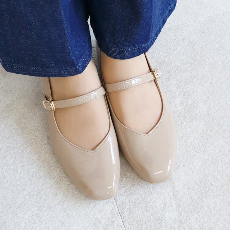 日本製 メリージェーン ストラップ パンプス 晴雨兼用 レイン | SHOE FANTASY | 詳細画像29 