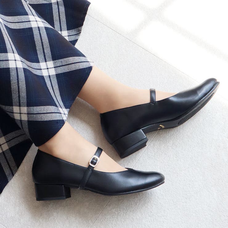 日本製 メリージェーン ストラップ パンプス 晴雨兼用 レイン | SHOE FANTASY | 詳細画像11 