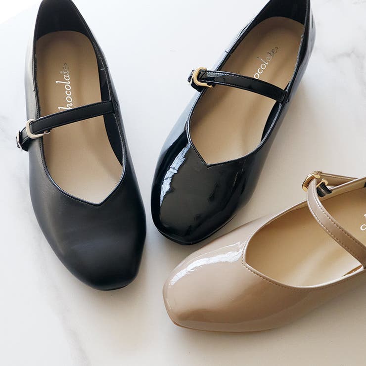 日本製 メリージェーン ストラップ パンプス 晴雨兼用 レイン | SHOE FANTASY | 詳細画像4 