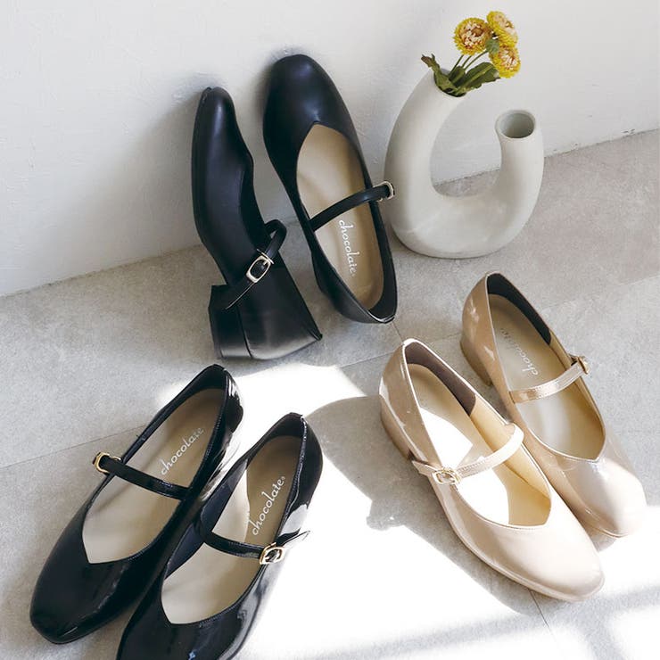 日本製 メリージェーン ストラップ パンプス 晴雨兼用 レイン | SHOE FANTASY | 詳細画像6 