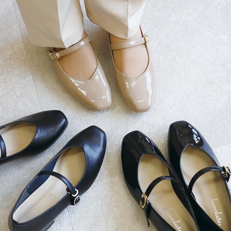 日本製 メリージェーン ストラップ パンプス 晴雨兼用 レイン | SHOE FANTASY | 詳細画像8 