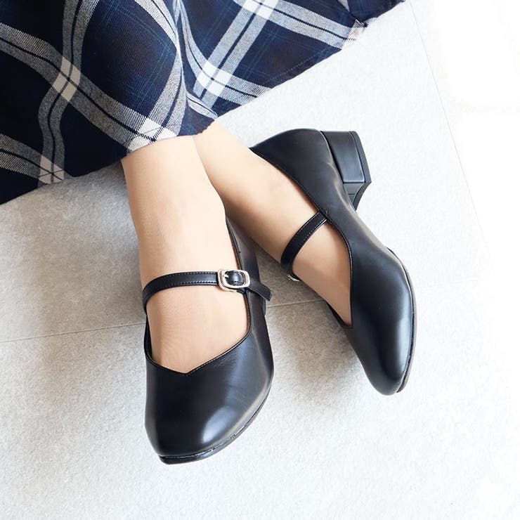 日本製 メリージェーン ストラップ パンプス 晴雨兼用 レイン | SHOE FANTASY | 詳細画像12 