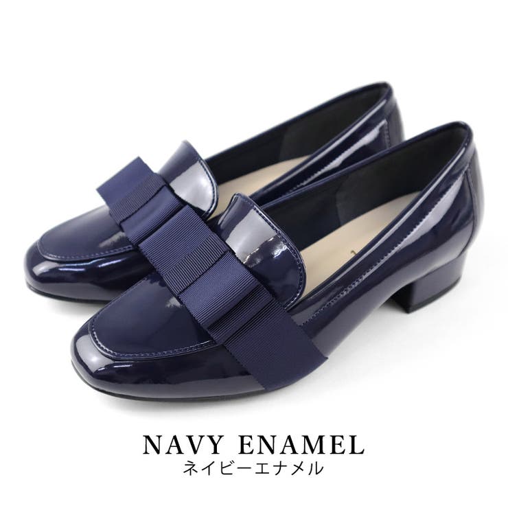 ◇リボン付ローファーパンプス◇ | Amavel BLOG