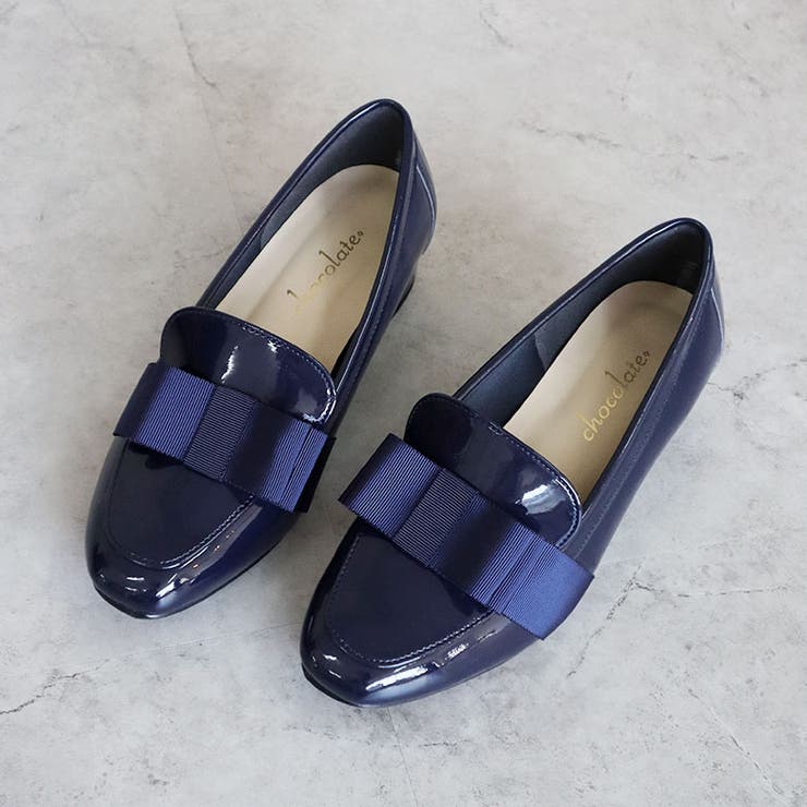 日本製 グログランリボン ローファー パンプス 晴雨兼用 レイン | SHOE FANTASY | 詳細画像27 