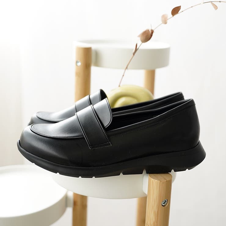 日本製 スニーカーソールローファー 晴雨兼用 レイン | SHOE FANTASY | 詳細画像22 