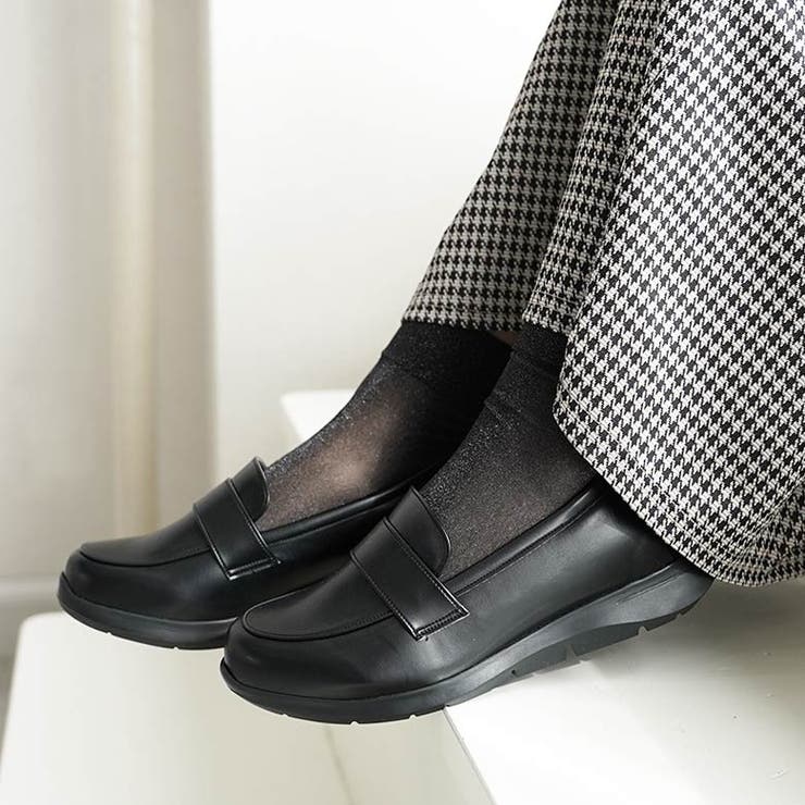 日本製 スニーカーソールローファー 晴雨兼用 レイン | SHOE FANTASY | 詳細画像23 