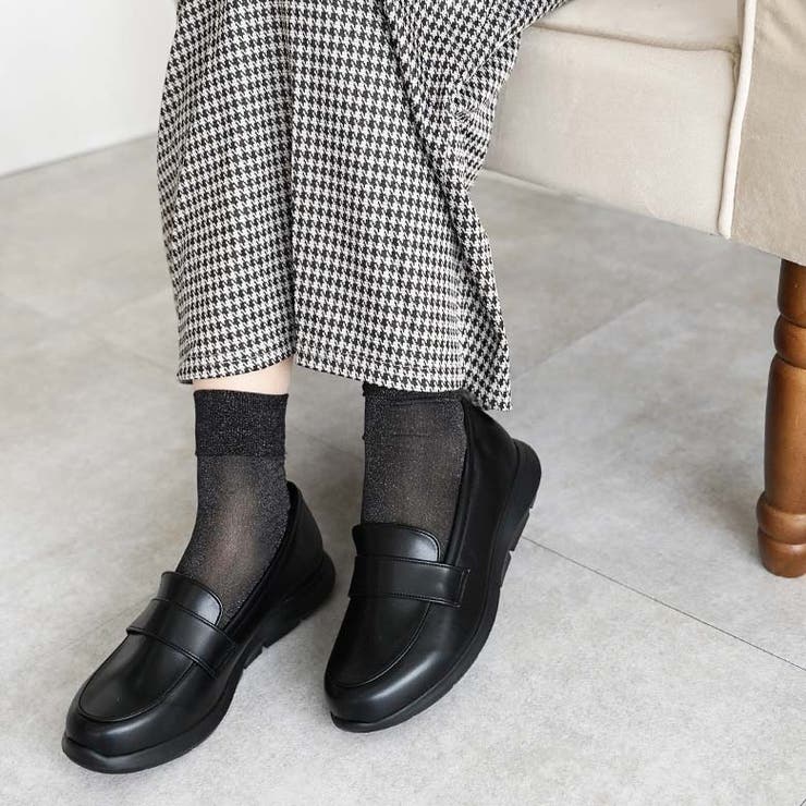 日本製 スニーカーソールローファー 晴雨兼用 レイン | SHOE FANTASY | 詳細画像24 