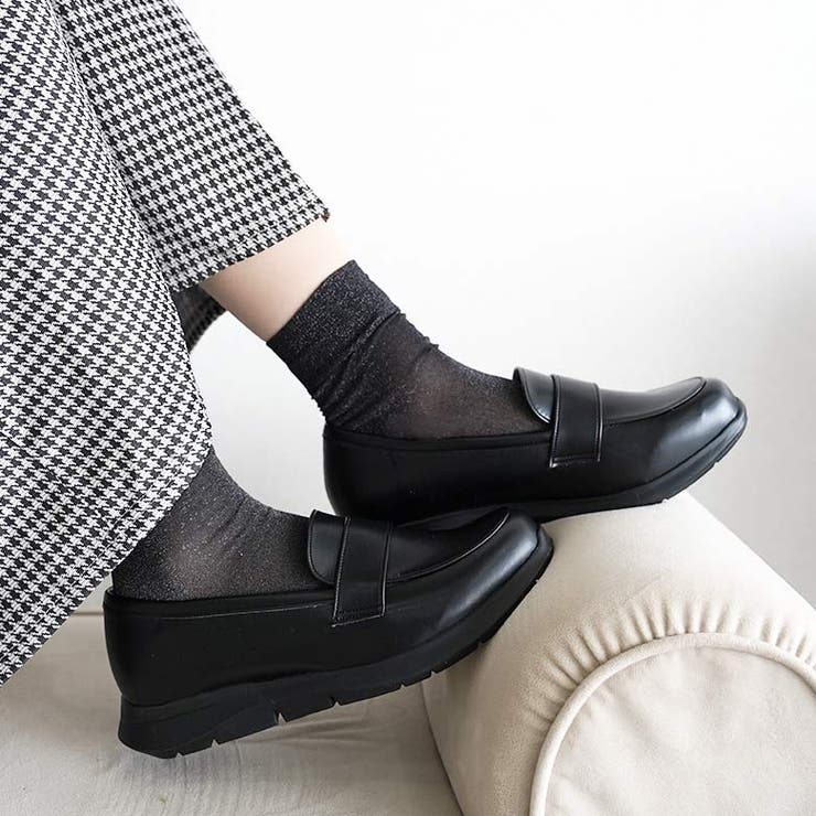 日本製 スニーカーソールローファー 晴雨兼用 レイン | SHOE FANTASY | 詳細画像25 