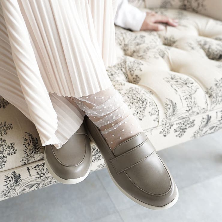 日本製 スニーカーソールローファー 晴雨兼用 レイン | SHOE FANTASY | 詳細画像29 