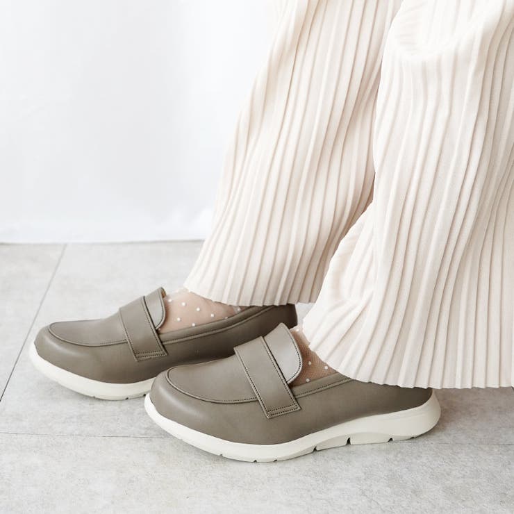 日本製 スニーカーソールローファー 晴雨兼用 レイン | SHOE FANTASY | 詳細画像31 