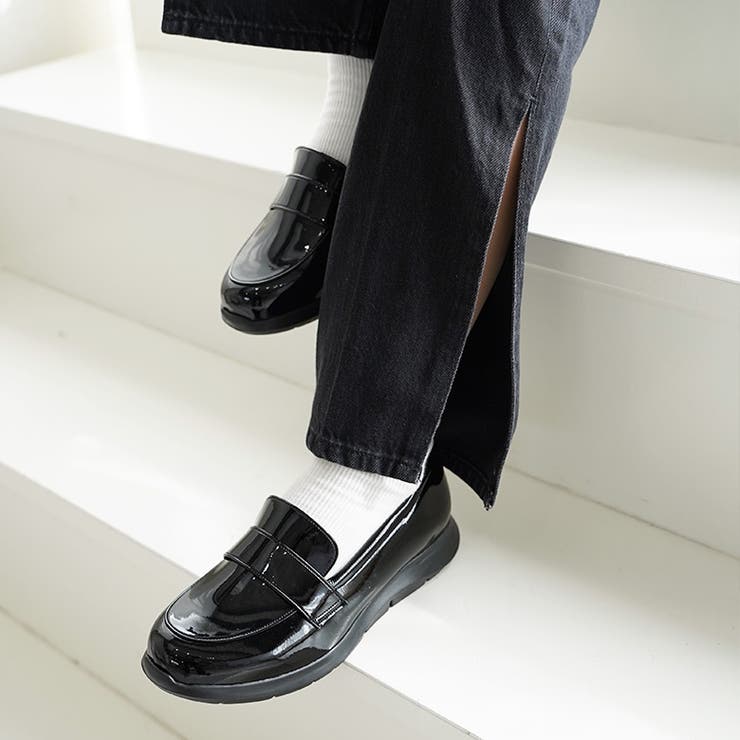 日本製 スニーカーソールローファー 晴雨兼用 レイン | SHOE FANTASY | 詳細画像18 