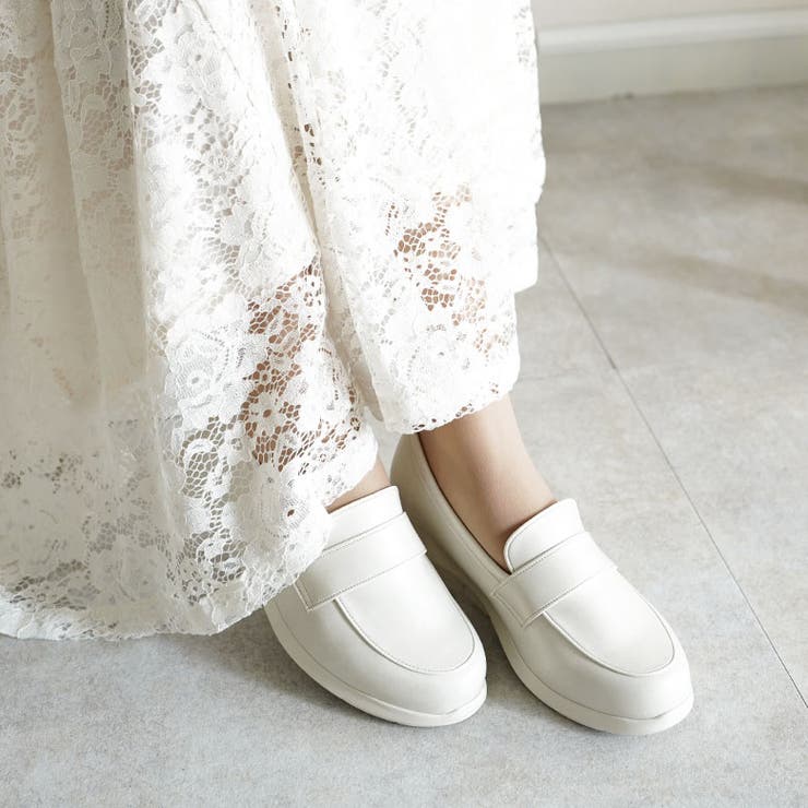 日本製 スニーカーソールローファー 晴雨兼用 レイン | SHOE FANTASY | 詳細画像33 