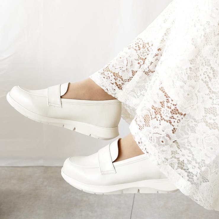 日本製 スニーカーソールローファー 晴雨兼用 レイン | SHOE FANTASY | 詳細画像36 