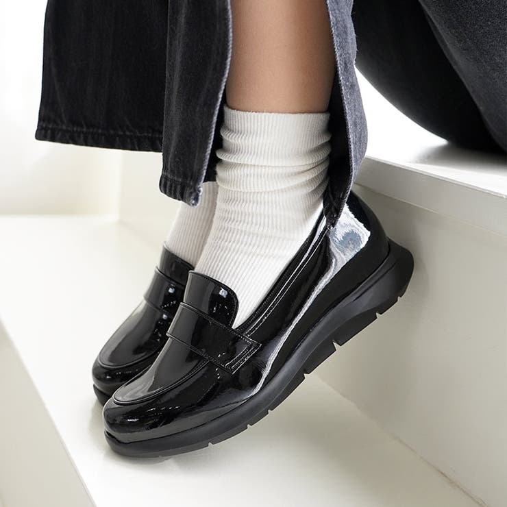 日本製 スニーカーソールローファー 晴雨兼用 レイン | SHOE FANTASY | 詳細画像19 