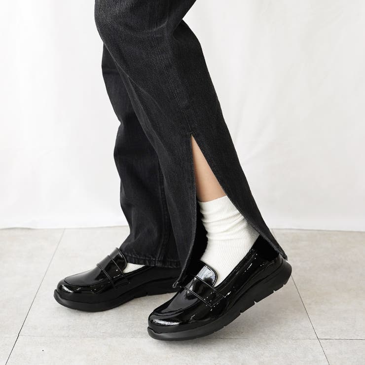 日本製 スニーカーソールローファー 晴雨兼用 レイン | SHOE FANTASY | 詳細画像20 