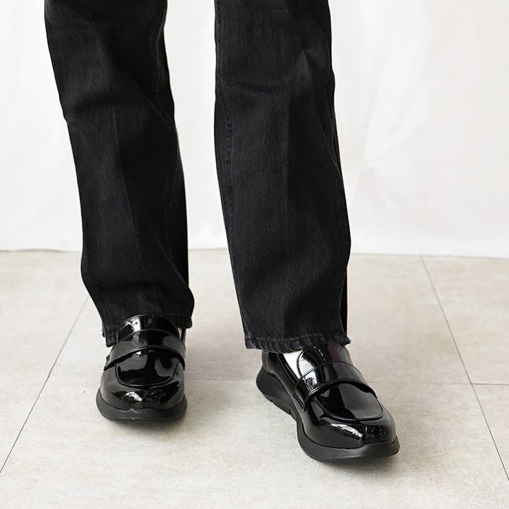 日本製 スニーカーソールローファー 晴雨兼用 レイン | SHOE FANTASY | 詳細画像21 