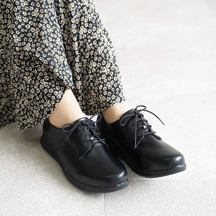 日本製 カジュアル レースアップ スニーカー 晴雨兼用 | SHOE FANTASY | 詳細画像25 