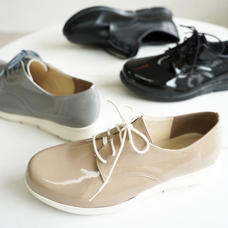 日本製 カジュアル レースアップ スニーカー 晴雨兼用 | SHOE FANTASY | 詳細画像18 
